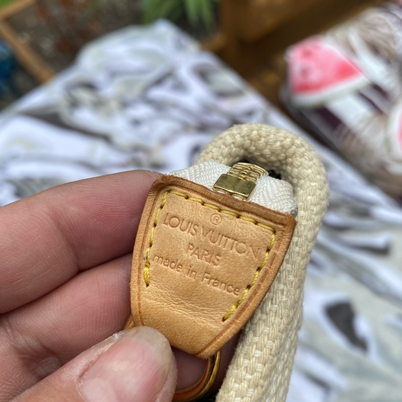 COPY - Louis Vuitton Tote Bag Cabas MM Ecru Cream Antigua - Picture 7 of 15